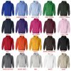 hoodie color chart - Armored Core Store