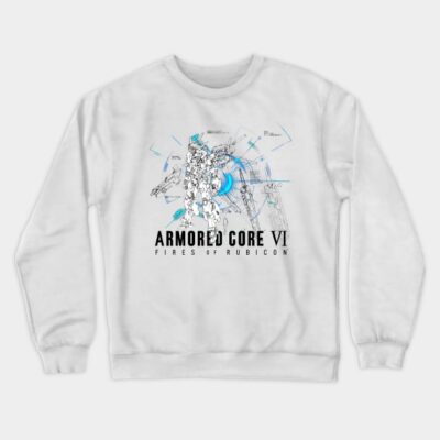 Armored Core 6 Fires Of Rubicon Sweatshirt