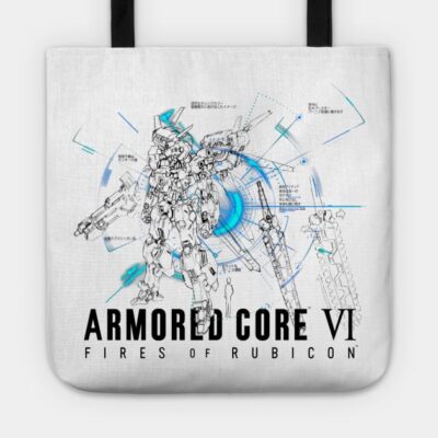Armored Core Fires Of Rubicon Tote