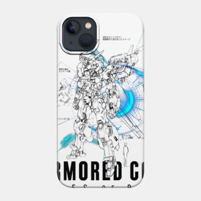 Armored Core 6 Fires Of Rubicon Phone Case