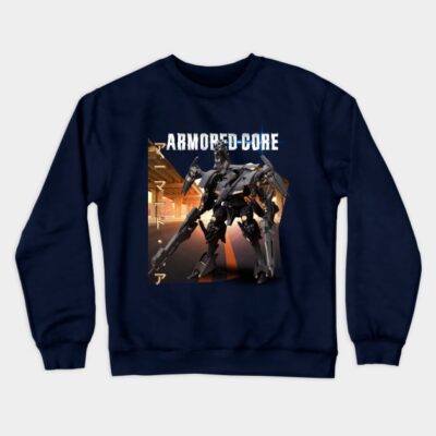 Armored Core Game Design Mech Warfare Sweatshirt