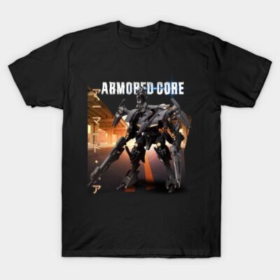Armored Core Game Design Warfare Gaming T-Shirt