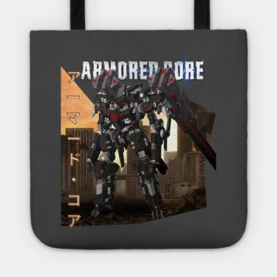 Armored Core Mech Warfare Gaming Tote