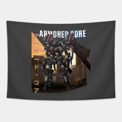 Armored Core Game Design Mech Gaming Tapestry