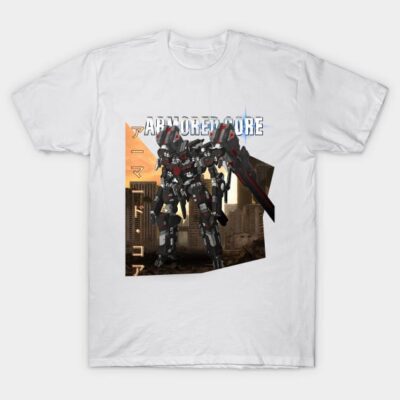 Armored Core Game Design Mech Warfare T-Shirt