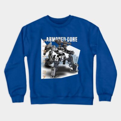 Armored Core Game Design Mech Warfare Gaming Sweatshirt