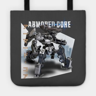 Armored Core Game Design Warfare Gaming Tote