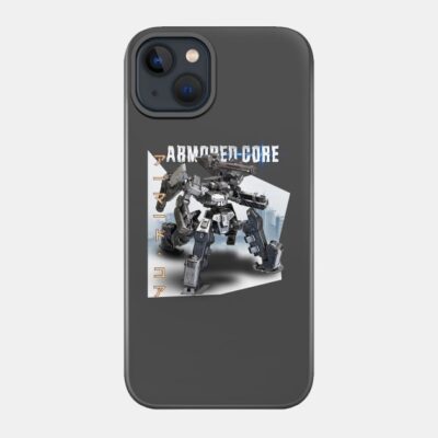 Armored Core Game Design Mech Warfare Phone Case
