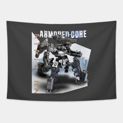 Armored Core Game Design Mech Tapestry