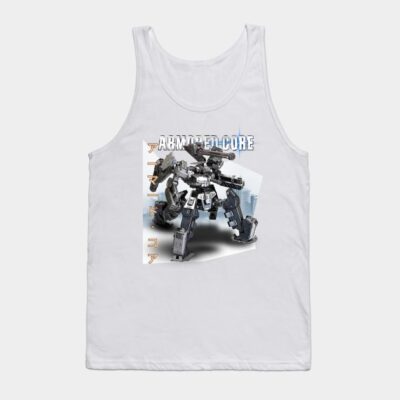 Armored Core Game Design Mech Tank Top