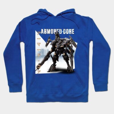 Armored Core Game Design Mech Warfare Hoodie