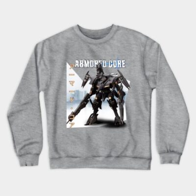 Armored Core Game Design Mech Gaming Sweatshirt