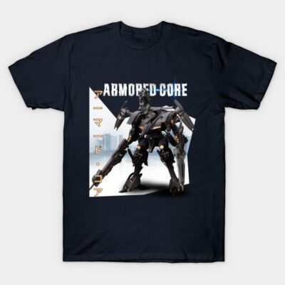 Armored Core Game Design Mech Gaming T-Shirt