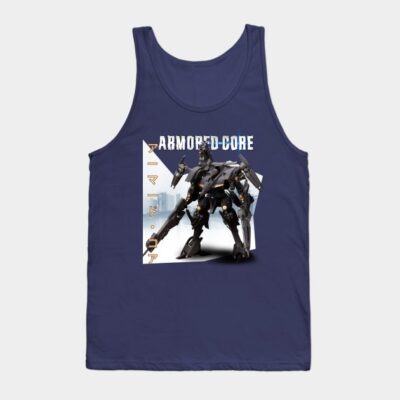Armored Core Mech Warfare Gaming Tank Top
