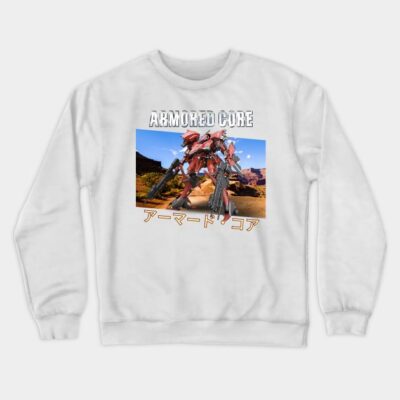 Armored Core Game Design Warfare Gaming Sweatshirt
