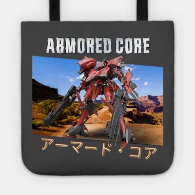 Armored Core Game Mech Tote