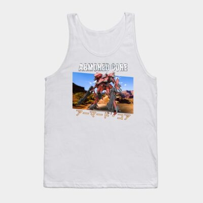 Armored Core Game Mech Warfare Gaming Tank Top