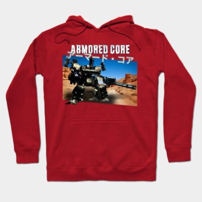 Armored Core Game Mech Warfare Gaming Hoodie