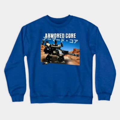 Armored Core Game Mech Warfare Gaming Sweatshirt