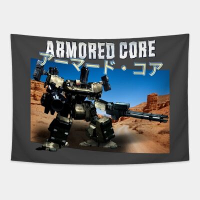 Armored Core Game Mech Warfare Gaming Tapestry