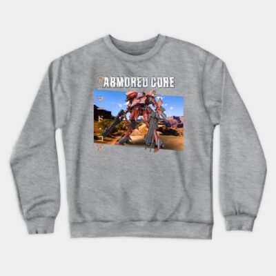 Armored Core Design Mech Warfare Gaming Sweatshirt
