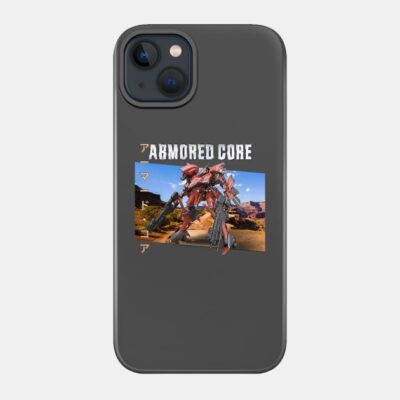 Armored Core Game Design Phone Case