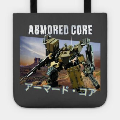 Armored Core Design Gaming Tote