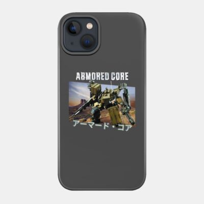 Armored Core Game Design Mech Warfare 2024 Phone Case