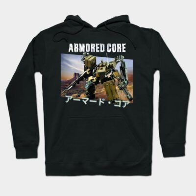 Armored Core Game Warfare Gaming Hoodie