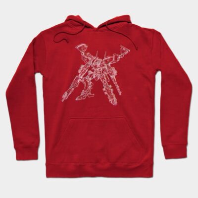 Armored Core White Glint New Hoodie