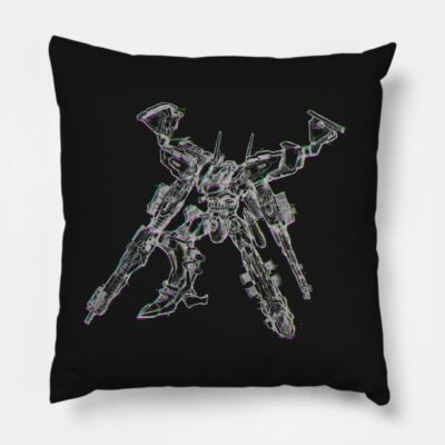 Armored Core White Glint New Throw Pillow