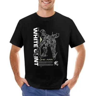 Armored Core 4 Line Ark Mech T-Shirt