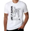 New Armored Core 4 Line Ark Mech White Glint Positive T Shirt funny t shirt plus - Armored Core Store