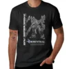 New Armored Core 4 Rosenthal Mech CR HOGIRE Negative T Shirt aesthetic clothes vintage t shirt - Armored Core Store