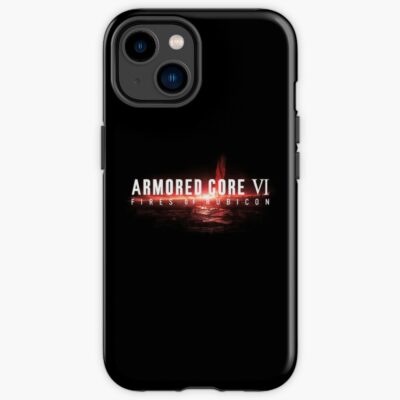 Armored Core Vi 6 Fires Of Rubicon Iphone Case