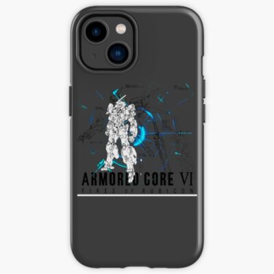 Armored Core Logo Positive Iphone Case