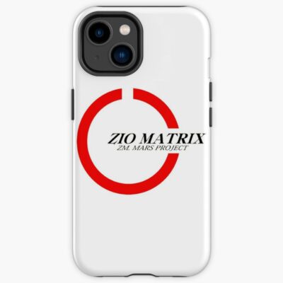 Armored Core Zio Matrix Corporate Logo Iphone Case