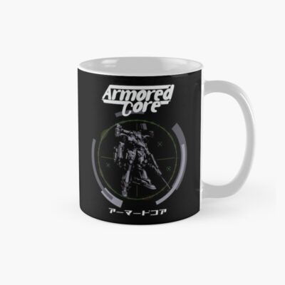 Armored Black Core Mug