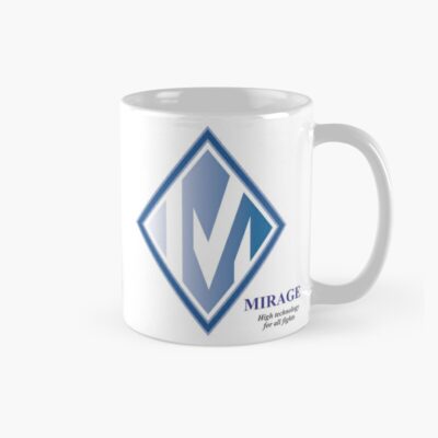 Armored Core Blue Logo Mug