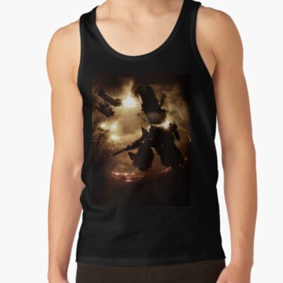 Armored Core V 5 Ps3 Cover Tank Top