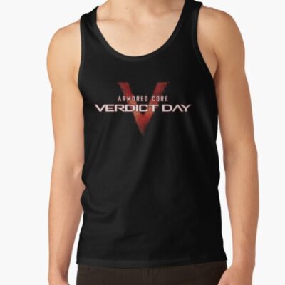 Armored Core V 5 Ps3 Verdict Day Logo Tank Top