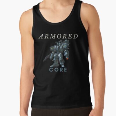 Armored Core With Graphics Tank Top