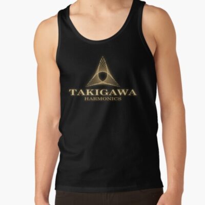 Takigawa Harmonics From Armored Core Vi Tank Top
