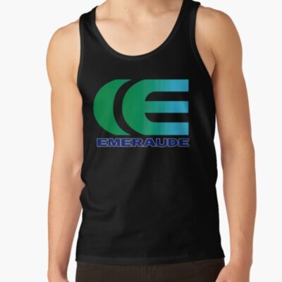 Armored Core Emeraude Corporate Logo Tank Top