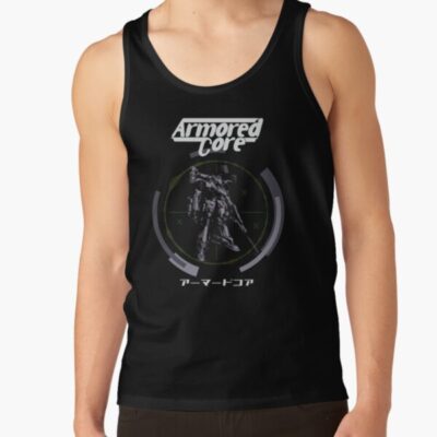 Armored Core Mecha Tank Top