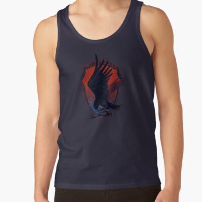 Nightfall Raven Emblem From Armored Core Vi Tank Top