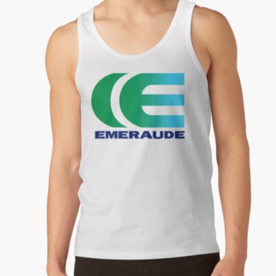 Armored Core Emeraude Corporate Tank Top