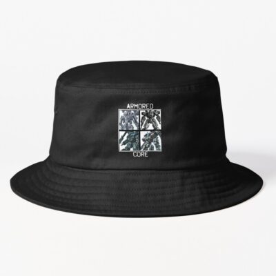 Armored Core Logo Positive Bucket Hat