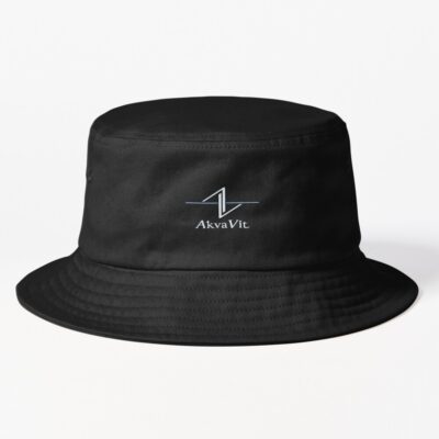 Armored Core 4 Akva Vit Corporation Logo Positive Bucket Hat