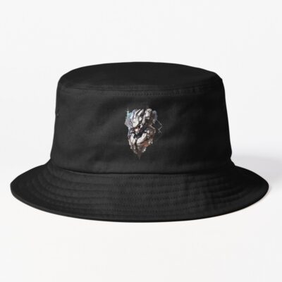 Armored Core Corporation Logo Positive Bucket Hat